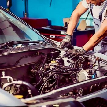 Ремонт двигуна