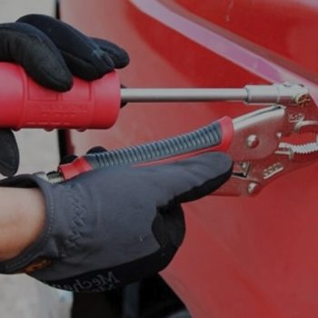 Рихтовка авто споттером