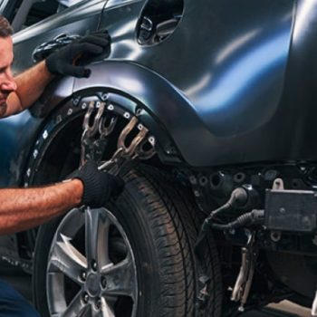 рихтування та фарбування авто