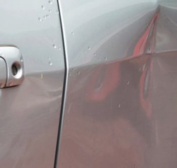 Вмятини на авто. Рихтовка в Хмельницькому