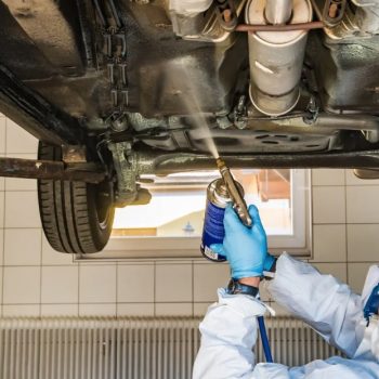 Антикорозійна обробка авто