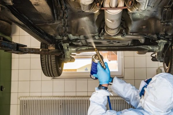 Антикорозійна обробка авто