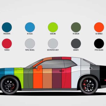 Підбір фарби авто