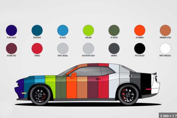 Підбір фарби авто